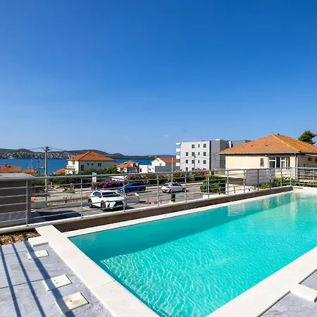 In Seget Donji With Outdoor Swimming Pool Trogir